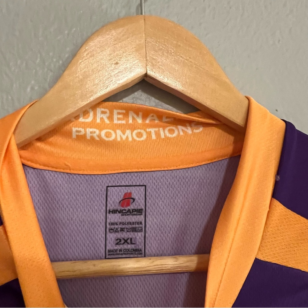 LSU Purple and Gold Cycling Jersey 2XL - Picture 4 of 5